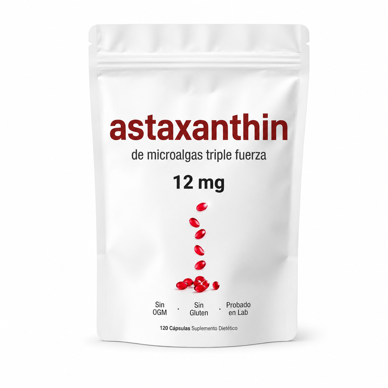 "El Antioxidante más Poderoso de la Naturaleza, Piel Reluciente, salud Ocular  y mejor Rendimiento"