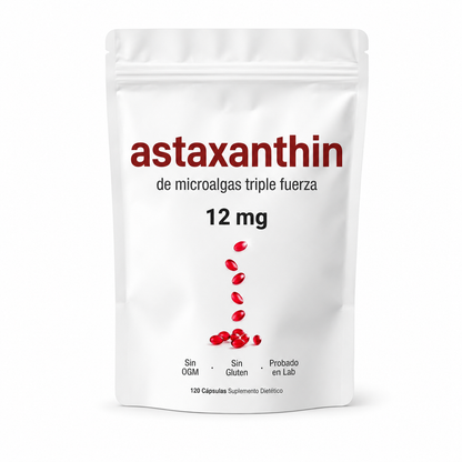 "El Antioxidante más Poderoso de la Naturaleza, Piel Reluciente, salud Ocular  y mejor Rendimiento"