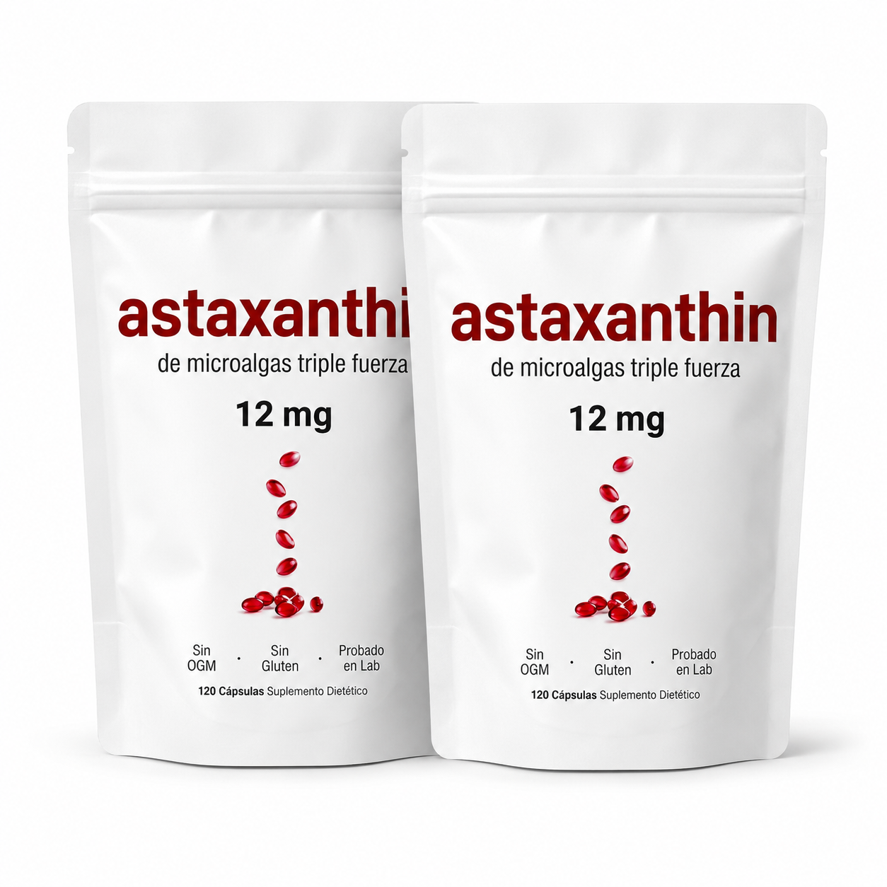"El Antioxidante más Poderoso de la Naturaleza, Piel Reluciente, salud Ocular  y mejor Rendimiento"