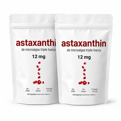 "El Antioxidante más Poderoso de la Naturaleza, Piel Reluciente, salud Ocular  y mejor Rendimiento"
