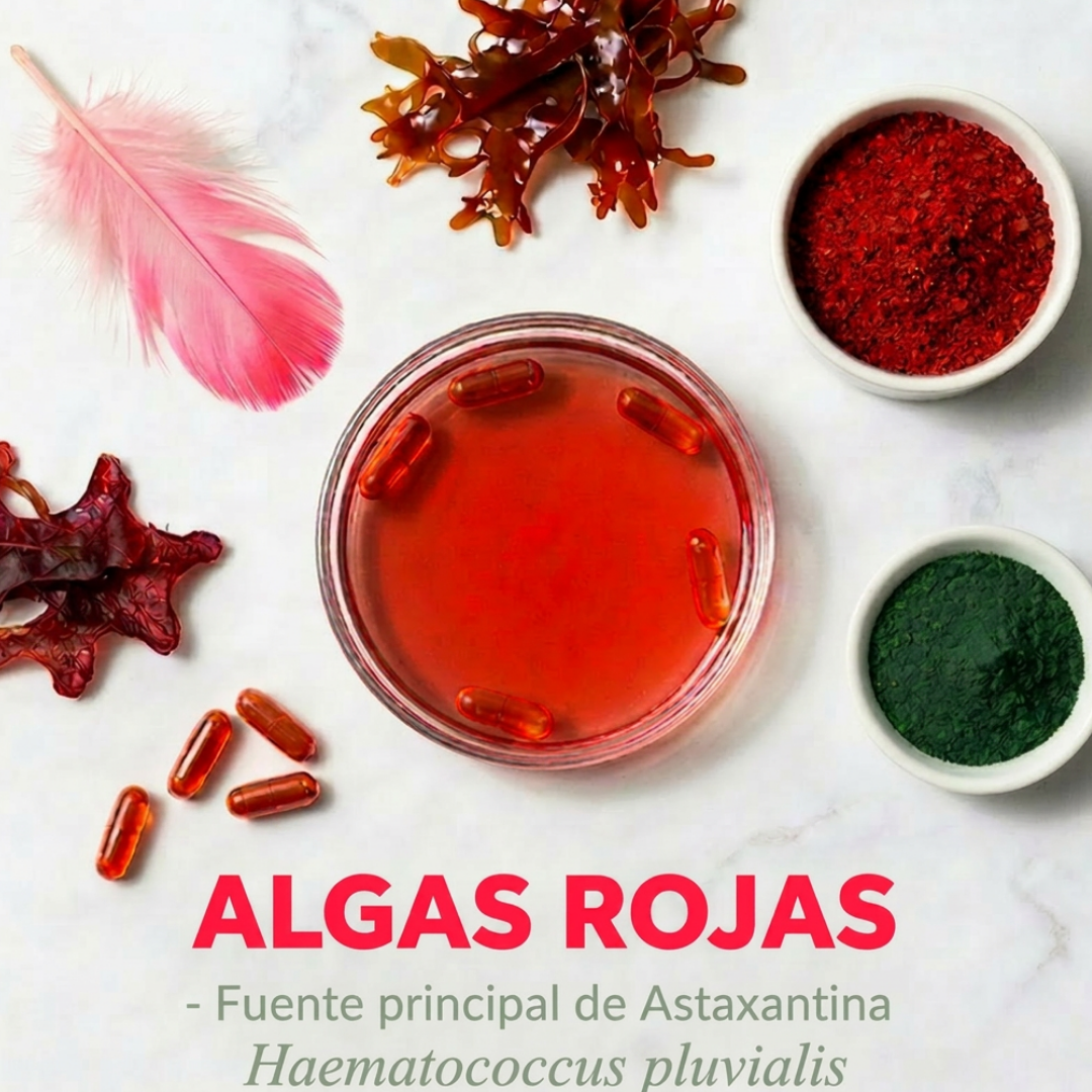 "El Antioxidante más Poderoso de la Naturaleza, Piel Reluciente, salud Ocular  y mejor Rendimiento"