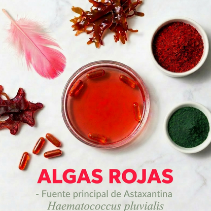 "El Antioxidante más Poderoso de la Naturaleza, Piel Reluciente, salud Ocular  y mejor Rendimiento"