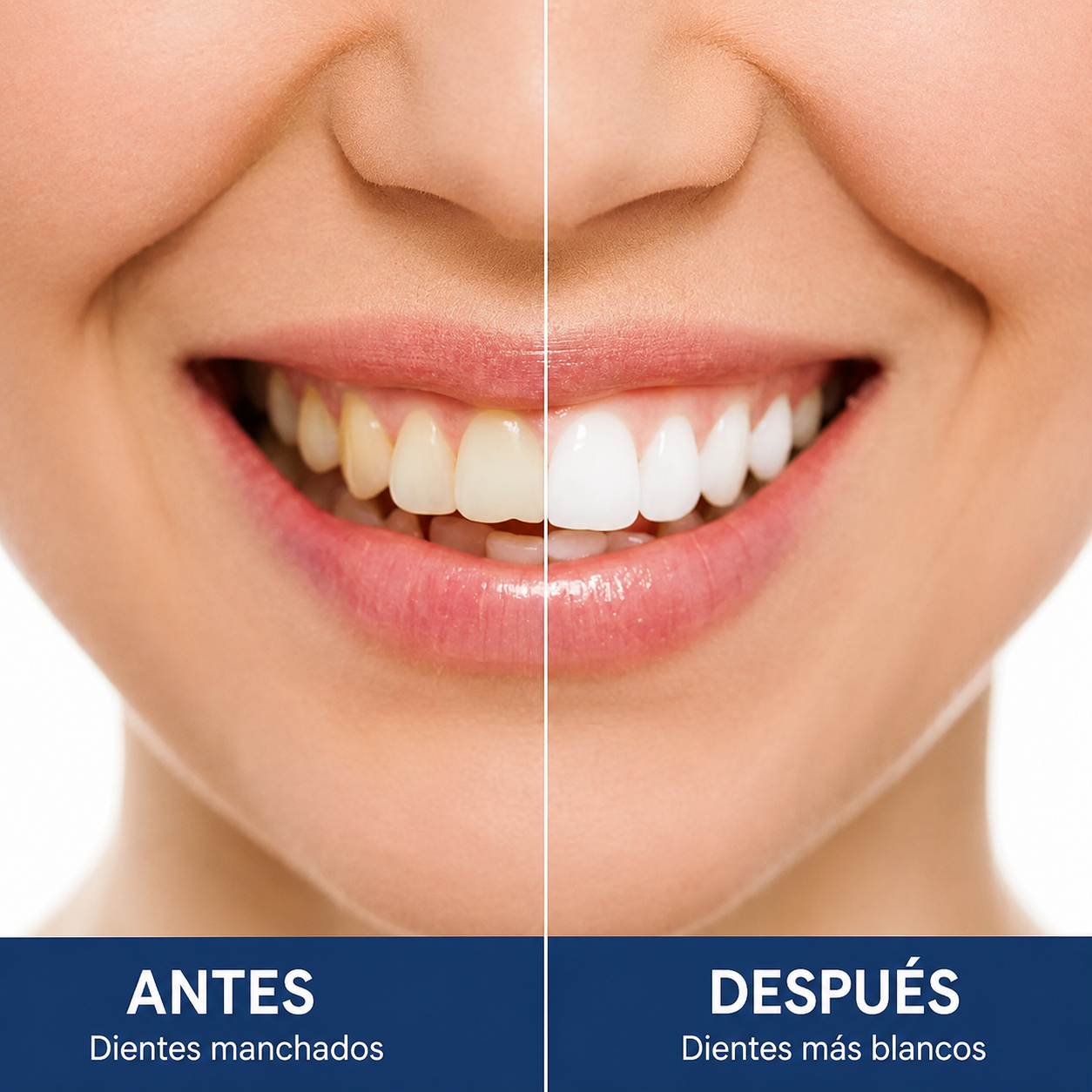Dientes Blancos en 30 Minutos $RD 2,990 — Sin Pagar RD$12,000 en el Dentista
