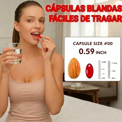 "El Antioxidante más Poderoso de la Naturaleza, Piel Reluciente, salud Ocular  y mejor Rendimiento"