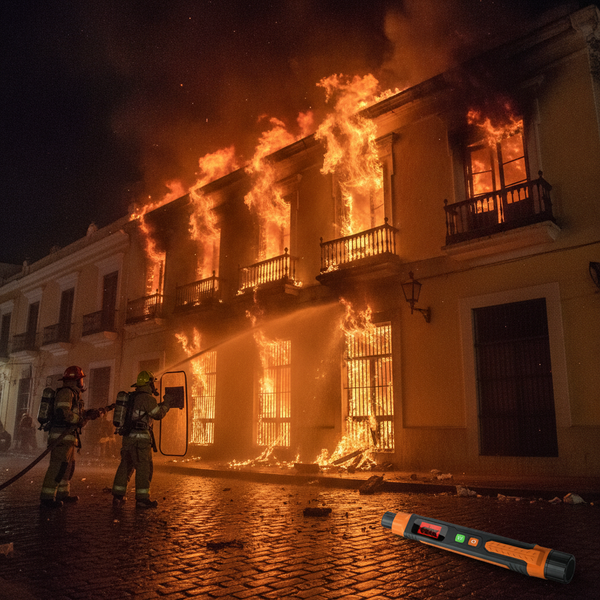 Bolígrafo Detector de Gas Seguro