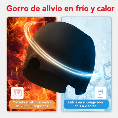 Gorro Gel Terapéutico Relajante
