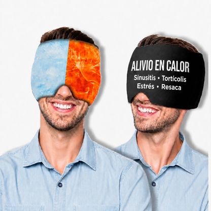 Gorro Gel Terapéutico Relajante