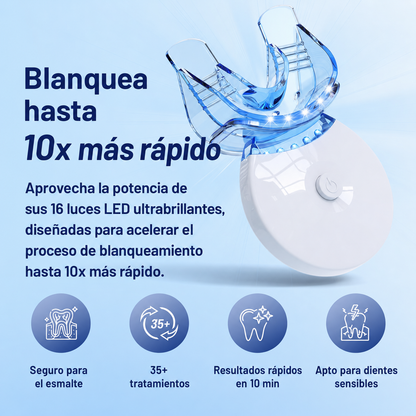 Dientes Blancos en 30 Minutos $RD 2,990 — Sin Pagar RD$12,000 en el Dentista
