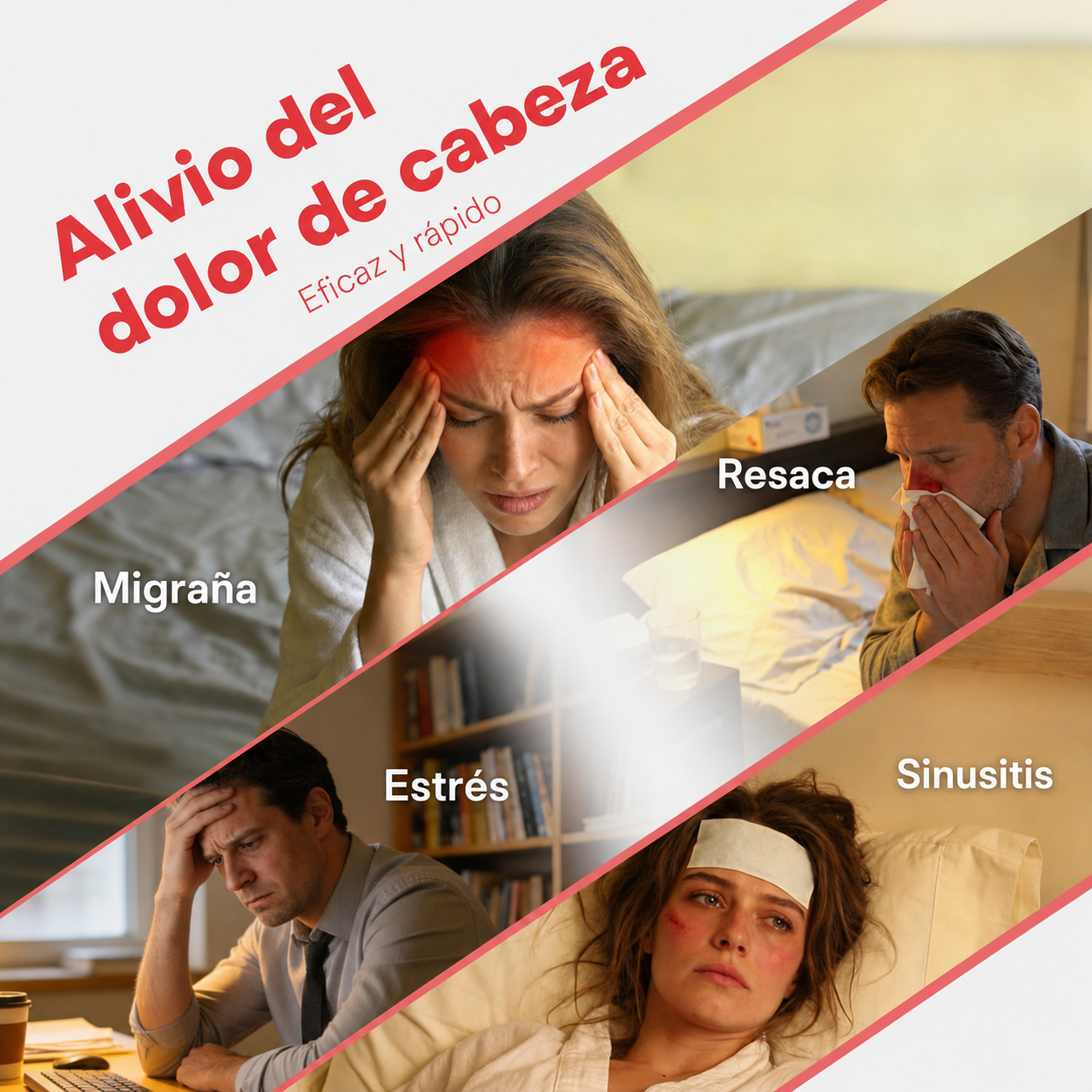 Gorro Gel Terapéutico Relajante