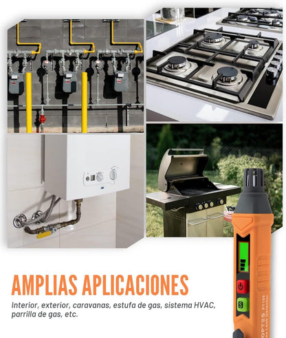 Bolígrafo Detector de Gas Seguro