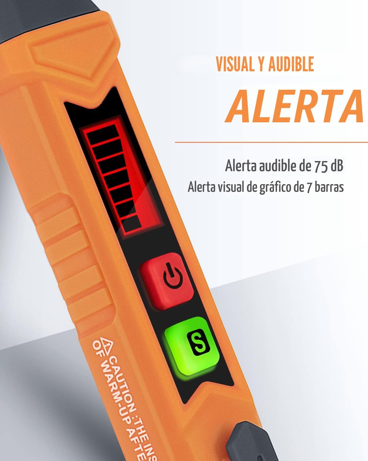 Bolígrafo Detector de Gas Seguro