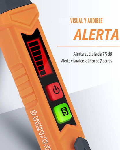 Bolígrafo Detector de Gas Seguro
